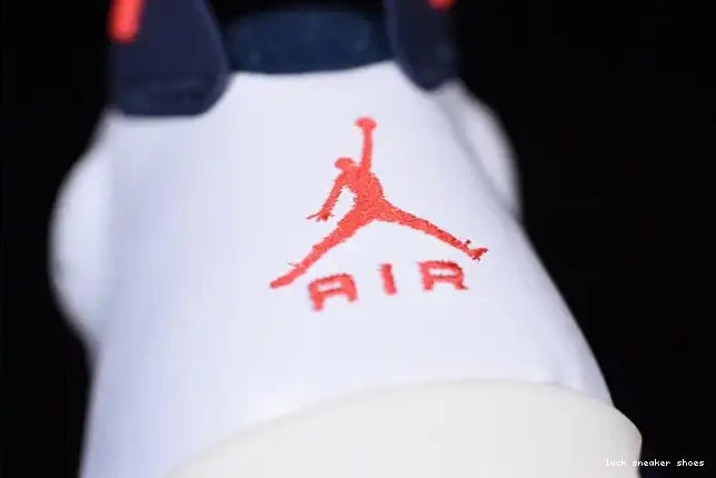 Rep LUCY 23-Neutral White Tinker Infrared Air Retro Grey-Sail 6 Jordan 384664-104 0325